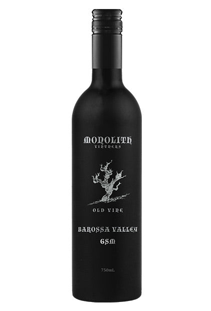 Monolith Vintners Old Vine Barossa Valley Grenache Shiraz Mataro 2014